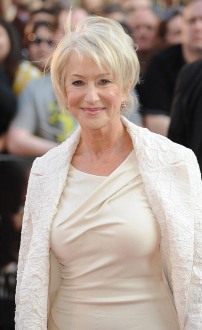 Helen Mirren nominada por "The Last Station"